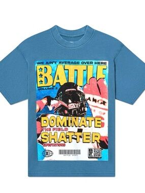 Battle Sports Vol. 2 Limited Edition T-Shirt. Men’s
